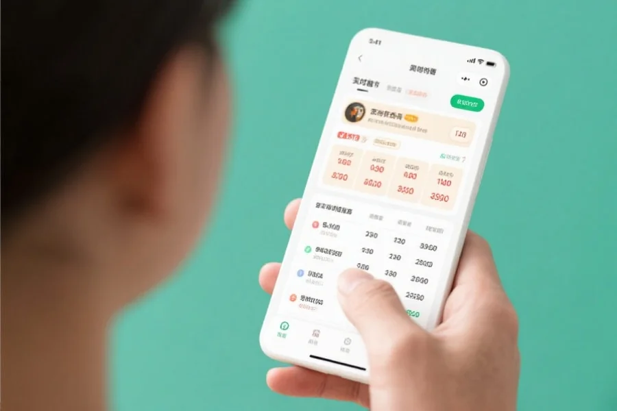 168开奖App功能界面